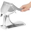 Cikonielf Spremiagrumi manuale in lega di alluminio Mini pressa per frutta spremiagrumi Estrattore per presse per arance limone Accessori da cucina multifunzione Argento