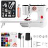 LetCart 519 Macchina per Cucire Elettrica Portatile per Principianti e Uso Domestico, 12 Funzioni Cucito, Infila Ago Automatico, Ideale per Vestiti, Tende, Fai da te e Progetti