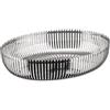 Alessi PCH06/26 Cestino Ovale, Acciaio Inossidabile 18/10, Lucido, 26 cm