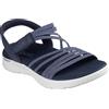 Skechers Go Walk Flex Sandal-Emma Navy Donna