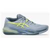 Asics Gel-Resolution X Clay Grey Blue/Pistachio Uomo