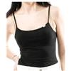 Calvin Klein Jeans Calvin Klein Cami Black Canotta Spal Sottili Nera Donna