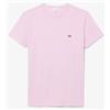 Lacoste T-Shirt M/M Girocollo Rosa Uomo