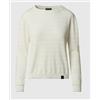 North Sails Crewneck 14Gg Knitwear Marshmallow Maglia Donna