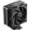 DEEPCOOL Dissipatore ad Aria DeepCool AK400 G2 DIGITAL NYX - 4 heatpipe, display digitale avanzato, Nero