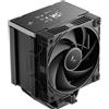 DEEPCOOL Dissipatore ad Aria DeepCool AK700 DIGITAL NYX - Sette Heatpipe, Display Digitale Avanzato, Nero