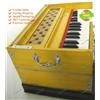 Fatto a mano MusicalTunning 432Hz, 440Hz 4 stopper doppio soffietto 32 tasti Harmonium