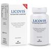 Licofarma Licovis Integratore Benessere Vista e Occhi | Con Luteina, Zeaxantina, Licopene, Resveratrolo | Formula Potenziata con Vitamine e Zinco | 60 Capsule