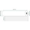 Rotolificio Pugliese ROTOLO CRISTAL PLOTTER 80GR 61 X 50 conf. 2 pz - H02015