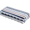 Superior Stitch Stripe Textured Beach Towel Telo Mare Testurizzato, Cotone, Blu Mattina, Pair 34 x 64