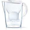 BRITA MARELLAWH CARAFFA FILTRANTE 3 FILTRI MAXTRAMOD.MARELLA WH