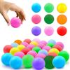Zyluniy Table Tennis Balls, 50 pezzi palline ping pong colorate, 40 mm palline da ping pong colori misti divertenti per principianti, per giochi di festa in famiglia, Party Games