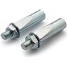 Easyboost 2 Chiavelle pedivella per Bici e ciclomotori chiavetta chiavelle Bicicletta (Ø9 x 40 mm fresatura parziale)