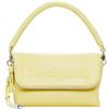 Desigual borsa a tracolla Venecia 3.0 Fant Across Body Bag Amarillo Pastel giallo chiaro