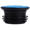 BOLORAMO Guarnizione Tazza WC guarnizione scarico wc ingegneria dell'ABS Anello di Tenuta Guarnizione Impermeabile e antiodore Universale Protezione ermetica Protezione High-Tech