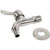 Fafeicy Rubinetto da Giardino a Parete in Acciaio Inossidabile 304 con Connessione G1/2 per Lavatrice Bagno Balcone