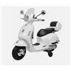 Aziamor Vespa Elettrica Piaggio GTS Bianca 12V
