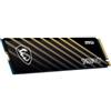 MSI Microstar MSI Spatium M371 SSD 500GB M.2 NVMe PCIe 4.0 2200/1150 MB/s