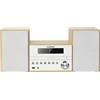 Mini sistema stereo con Bluetooth e telecomando Sistema compatto Radio FM 2x50W