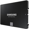 SAMSUNG SSD INTERNO 870 EVO 1TB 2,5 SATA 6GB/S R/W 560/530 MLC