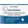 NATURWAREN ITALIA SRL THEISS MELATONINA SONNO 30CPR