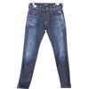 Replay Anbass Jeans Uomo Slim W29/L32 Blu Scuro Stretch Lavaggio Zip