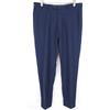 Suitsupply Brescia Pantaloni Uomo UK44R Blu 100% Lana Foderati, Piedi 32 in