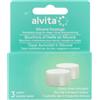 Alvita Tappi Auricolari In Silicone Modellabile 3 Paia Riutilizzabili