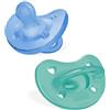 Chicco Gommotto Silicone Azzurro 16-36 Mesi 2 Pezzi
