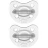 Chicco Gommotto Silicone Crystal 2-6 Mesi 2 Pezzi