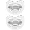 Chicco Gommotto Silicone Crystal 6-16 Mesi 2 Pezzi