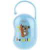 Chicco Portasucchietto Doppio Azzurro