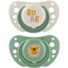 Chicco Succhietti Air Verde Silicone 2-6 Mesi 2 Pezzi