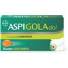 ASPI GOLA ASPIGOLADOL*16PASTL 8,75MG