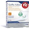 PIC Cerotto Pic Soffix Med In Tnt Con Tampone Centrale Assorbente Sterile Monouso 10x10 Cm Antibatterico 5 Pezzi