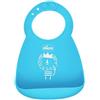 Chicco Bavaglia Silicone Azzurro