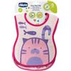 Chicco Bavagline 6m+ Rosa 2 Pezzi