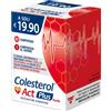 F&F Colesterol Act Plus Forte 60 Compresse