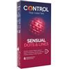 Control Sensual Dots&lines 6 Pezzi
