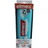 Elmex Kit Primi Dentini 0-36 Mesi 1 Elmex Bimbi Dentifricio 50 Ml + 1 Elmex Spazzolino Bimbi Educativo New 0-3 Anni