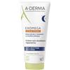 A-DERMA Exomega Control Crema Notte 200 Ml