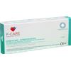 F-CARE F Care Strep Alert Test Rapido Per Rilevazione Streptococco