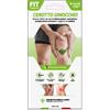 D.FENSTEC Srl Fit Therapy Cerotto Ginocchio 10 Pezzi