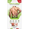D.FENSTEC Srl Fit Therapy Cerotto Lombare 2 Pezzi