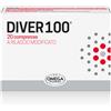 OMEGA PHARMA Diver 100 20 Compresse