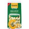 Giusto Senza Glutine Biscopop Biscottini & Popcorn Cioccolato Bianco 80 G