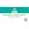 MONTEFARMACO OTC SpA Glicerolo Afom Supposte