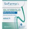 SOFARMAPIU' Glicerolo Microclismi Adulti 9 G 6 Pezzi Sofarmapiu'