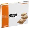 ALLEVYN Medicazione Idrocellulare Adesiva Sterile Allevyn Adhesive Altamente Assorbente In Schiuma Di Poliuretano A Struttura Tristratificata 7,5x7,5cm 3 Pezzi