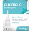 EUROSPITAL Microclismi Glicerolo Bambini 6 Pezzi